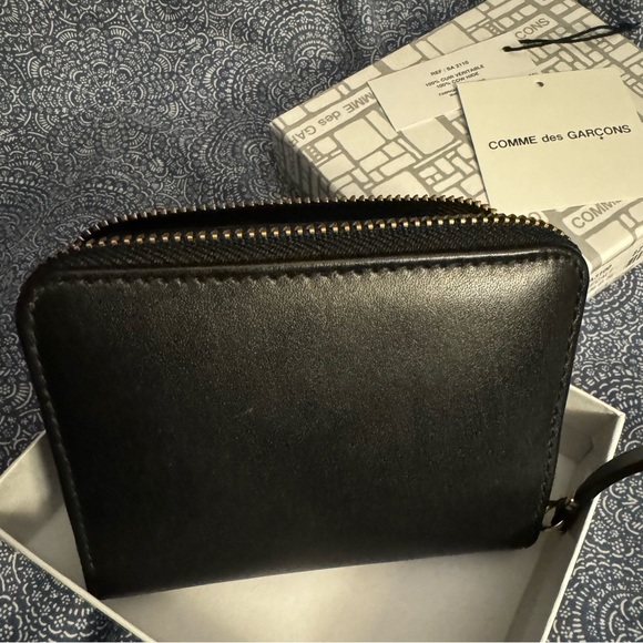 COMME des GARÇONS accordion zip wallet - Picture 1 of 3